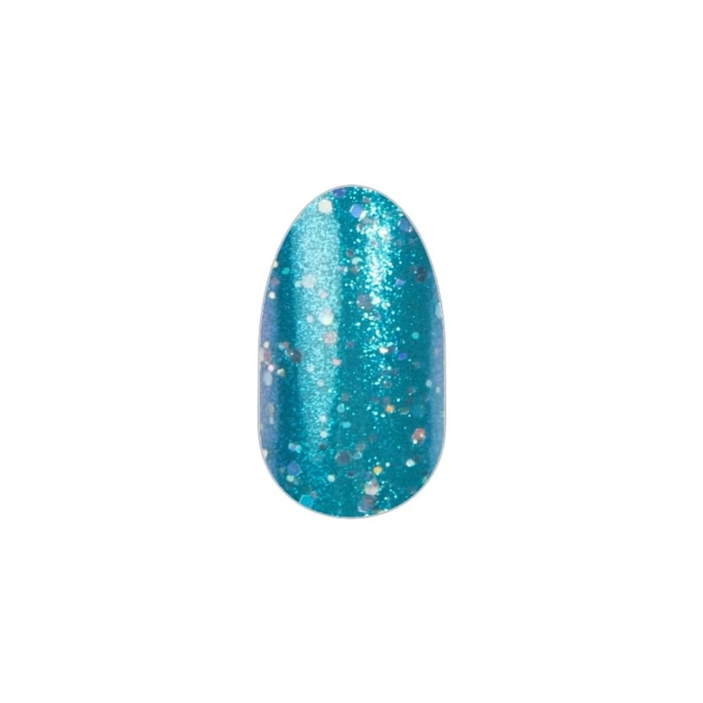 *Retired* Color Street: Caribbean Dream | Ocean Blue Glitter Summer Beach Water - Picture 8 of 9